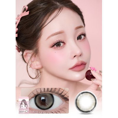 LensVery 1month – Silhouette3 Beige Brown 布丁啡 月拋 2片裝
